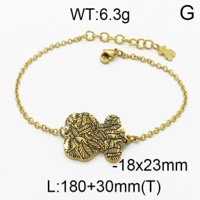 SS Bear Bracelets  TB5000023vhmv-659