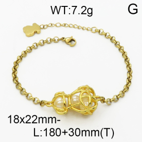 SS Bear Bracelets  TB5000029vhov-659