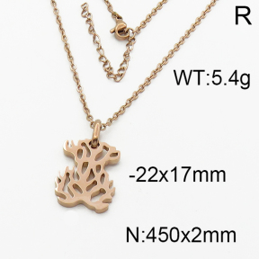 SS Bear Necklaces  TN5000054vhkb-659