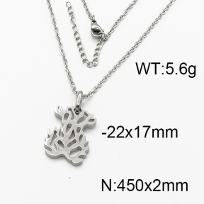 SS Bear Necklaces  TN5000055vhha-659