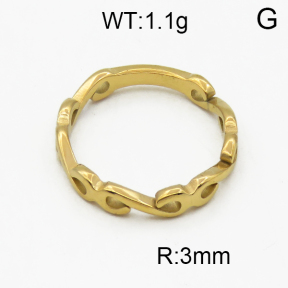 SS Ring  3-9#  5R2000156vbmb-260