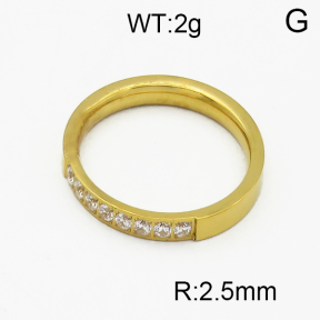 SS Ring  3-11#  5R4000444vbnb-260