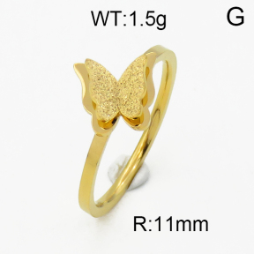 SS Ring  4-8#  5R6000007vbll-260