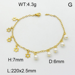 SS Bracelet  3A9000473bhva-610