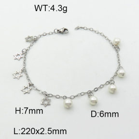 SS Bracelet  3A9000474vbpb-610