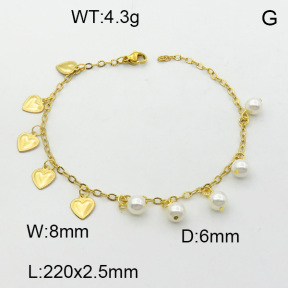 SS Bracelet  3A9000475bhva-610