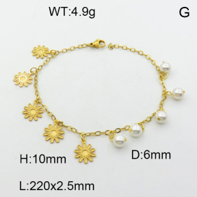 SS Bracelet  3A9000477bhva-610