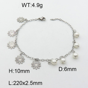 SS Bracelet  3A9000478vbpb-610