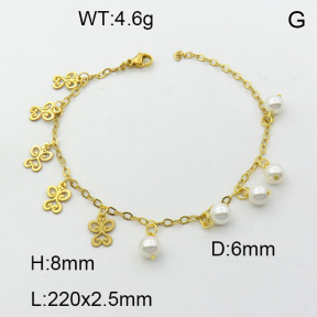 SS Bracelet  3A9000479bhva-610