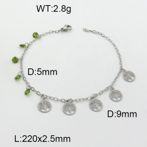 SS Bracelet  3A9000482vbpb-610