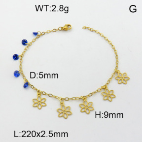 SS Bracelet  3A9000483bhva-610