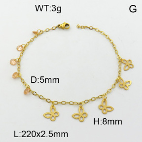 SS Bracelet  3A9000485bhva-610