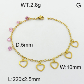 SS Bracelet  3A9000487bhva-610