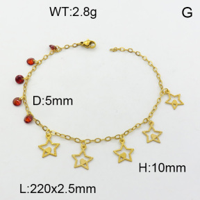 SS Bracelet  3A9000489bhva-610