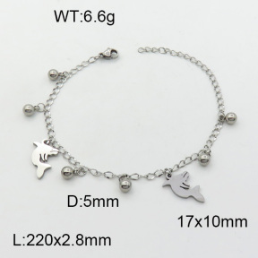 SS Bracelet  3A9000495bbov-610