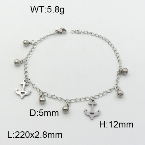 SS Bracelet  3A9000497bbov-610