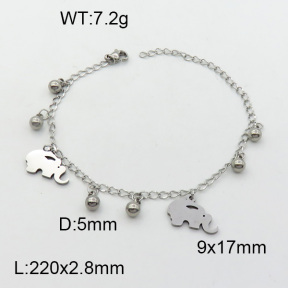 SS Bracelet  3A9000498bbov-610