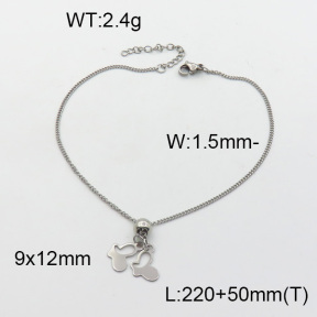 SS Bracelet  3A9000499ablb-610