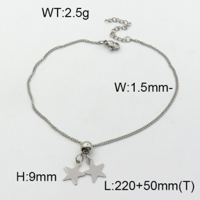 SS Bracelet  3A9000500ablb-610