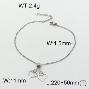 SS Bracelet  3A9000501ablb-610