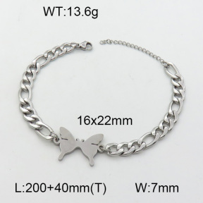 SS Bracelet  3B2003104vbnb-610