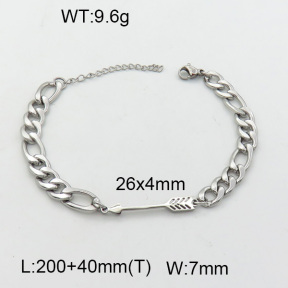 SS Bracelet  3B2003105vbnb-610