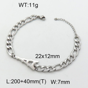 SS Bracelet  3B2003106vbnb-610