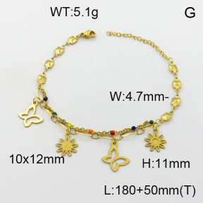 SS Bracelet  3B3002599vbpb-610