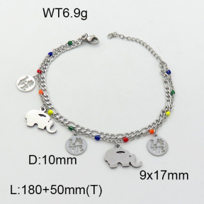 SS Bracelet  3B3002605vbpb-610