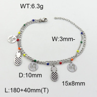 SS Bracelet  3B3002608vbpb-610