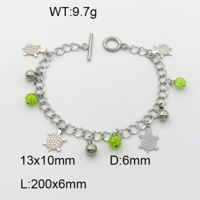 SS Bracelet  3B4002610bvpl-610