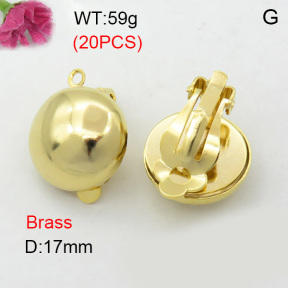 Fashion Brass Accessories  F3AC30001bkab-J125