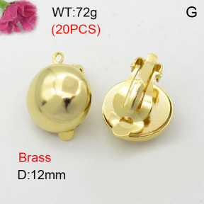 Fashion Brass Accessories  F3AC30004ajvb-J125