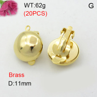 Fashion Brass Accessories  F3AC30007aima-J125