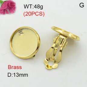 Fashion Brass Accessories  F3AC30013aiov-J125