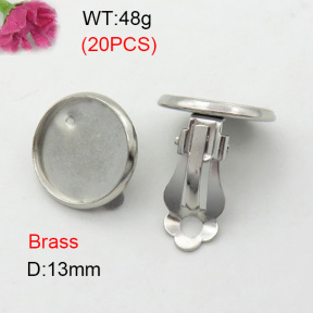 Fashion Brass Accessories  F3AC30014aiov-J125