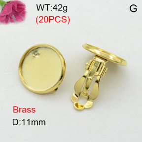 Fashion Brass Accessories  F3AC30016bika-J125