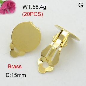 Fashion Brass Accessories  F3AC30019aiov-J125