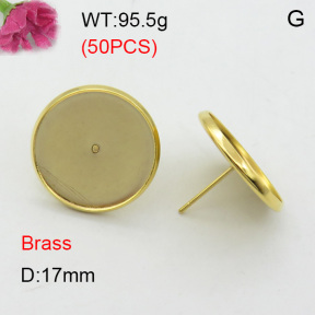 Fashion Brass Accessories  F3AC30025bkab-J125