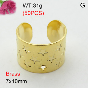 Fashion Brass Accessories  F3AC30043vila-J125