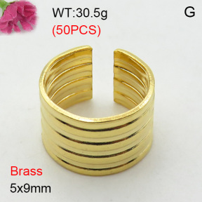 Fashion Brass Accessories  F3AC30049vila-J125