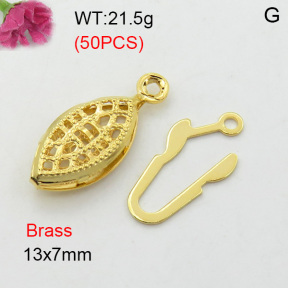 Fashion Brass Accessories  F3AC30052bkab-J125