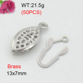 Fashion Brass Accessories  F3AC30053bkab-J125
