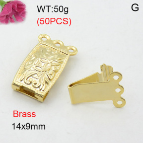Fashion Brass Accessories  F3AC30055albv-J125