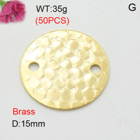 Fashion Brass Accessories  F3AC30058ajlv-J125