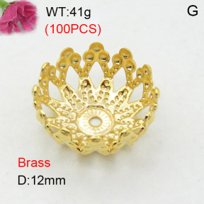 Fashion Brass Accessories  F3AC30061bkab-J125