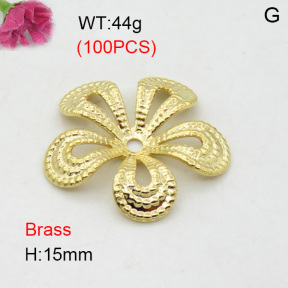 Fashion Brass Accessories  F3AC30064bkab-J125