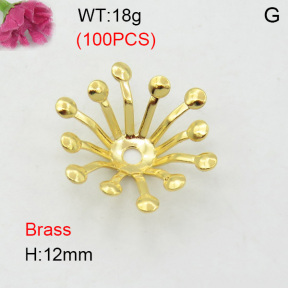 Fashion Brass Accessories  F3AC30067bkab-J125