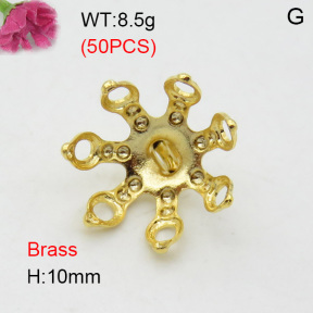 Fashion Brass Accessories  F3AC30073vila-J125