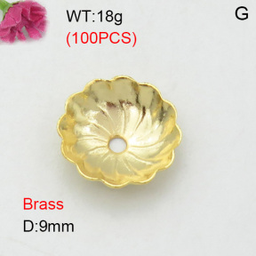 Fashion Brass Accessories  F3AC30085bkab-J125